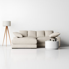 double sided couch modern
